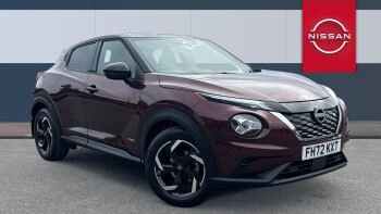 Nissan Juke 1.6 Hybrid N-Connecta 5dr Auto Hybrid Hatchback